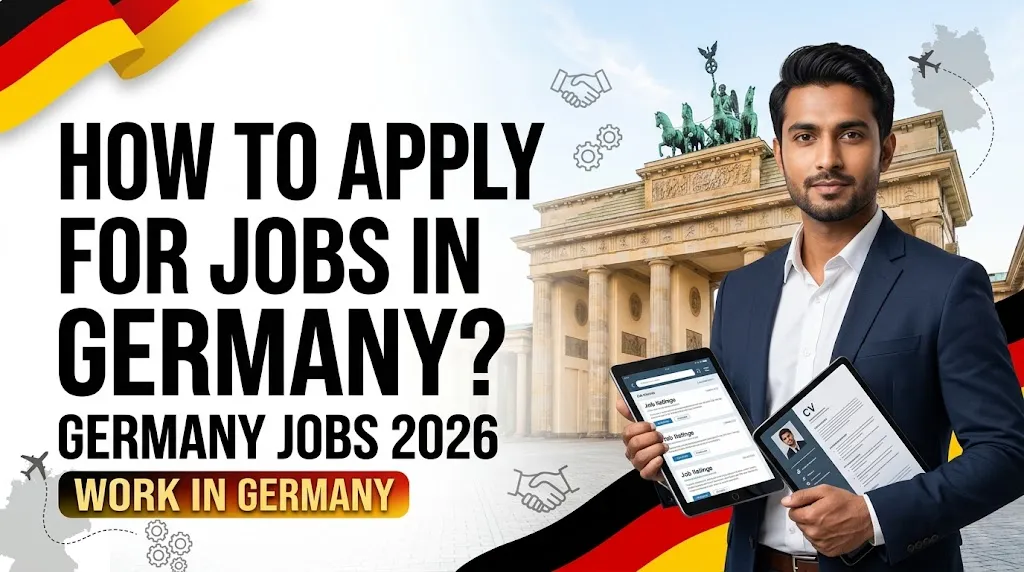 How to Apply for Jobs in Germany in 2026