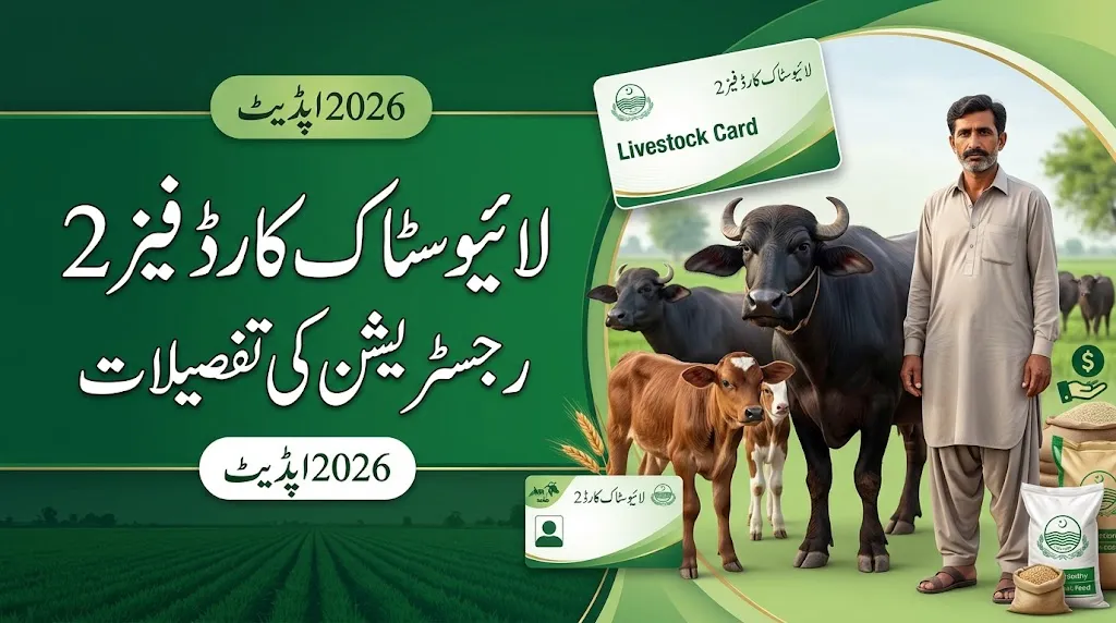 CM Punjab Livestock Card 2026 Phase 2 Registration – Online Apply