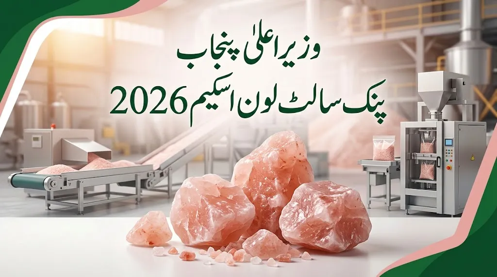 CM Punjab Pink Salt Loan Scheme 2026