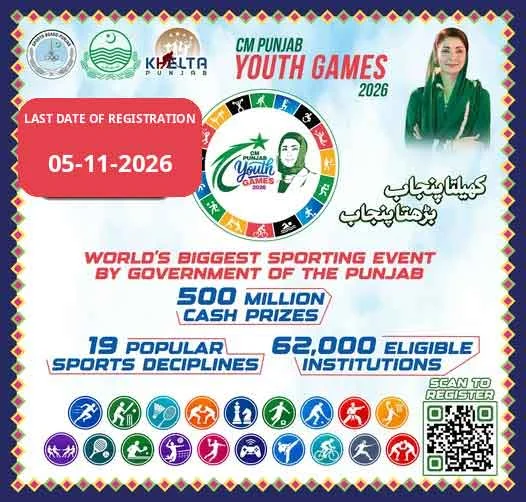 CM Punjab Youth Games 2026