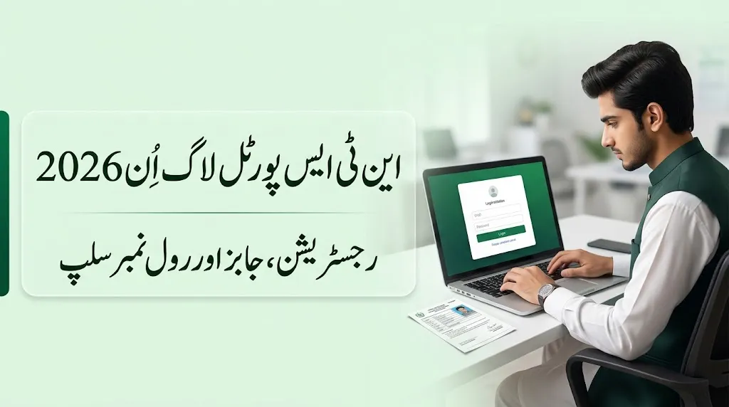 NTS Portal Login 2026 – Candidate Login, Registration, Jobs and Roll No Slip