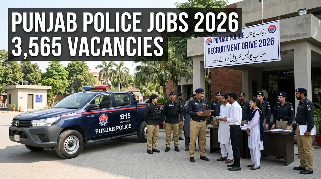 Punjab Police Jobs 2026 Online Apply